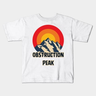 Obstruction Peak Kids T-Shirt